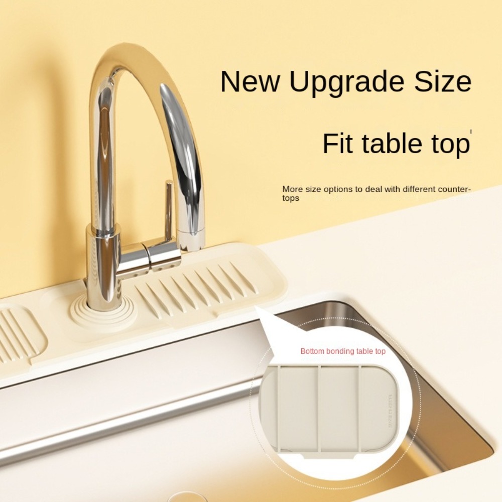 Portable Silicone Faucet Mat 3 - Silicone Tap Washer review and price