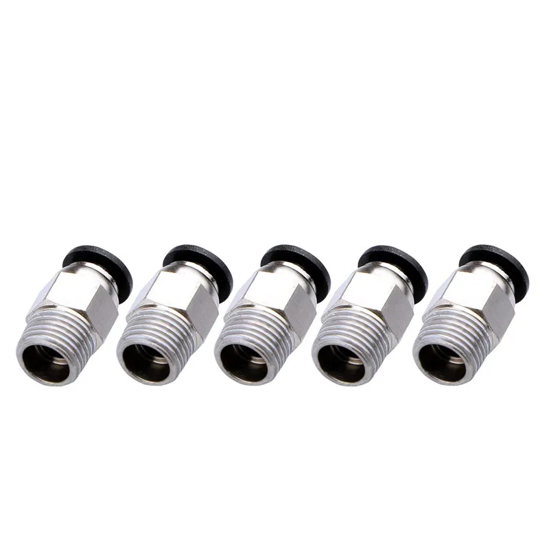 10Pcs/Lot PC4-M6 PC4-01 Quick  - Ptfe Tape Thread review and price